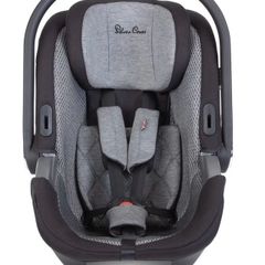Silver Cross Dream i-Size Baby Car Seat & Isofix Base