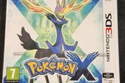 NEW: Pokemon X (Sealed) - UK Version - Nintendo 3DS 2013