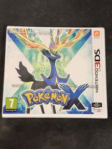 NEW: Pokemon X (Sealed) - UK Version - Nintendo 3DS 2013