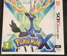 NEW: Pokemon X (Sealed) - UK Version - Nintendo 3DS 2013