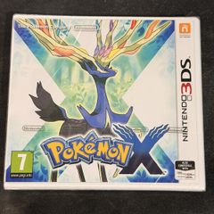 NEW: Pokemon X (Sealed) - UK Version - Nintendo 3DS 2013