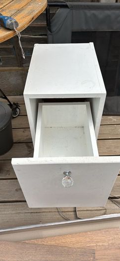 locker 2drawer hand made ver sturdy piece