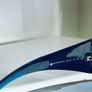 Vintage Givenchy SGV253 Shield Sunglasses Rare Y2K Archive Piece Made in Italy Image 10