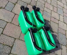 New petrol cans x 4