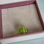 Pandora green murano glass flower charm xxl very good condition fully hallmarked Image 3