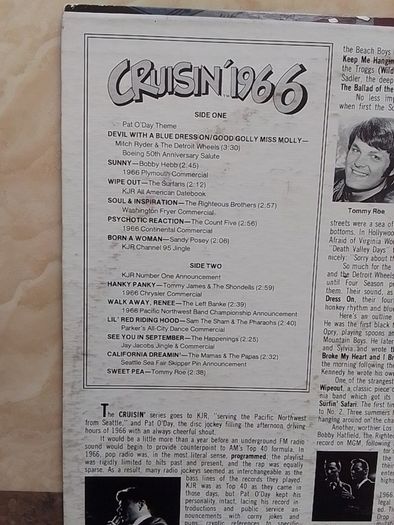 Cruisin'  1966 LP