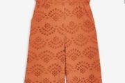 Topshop broderie jumpsuit  brand new with tags