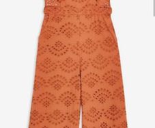 Topshop broderie jumpsuit  brand new with tags
