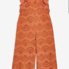 Topshop broderie jumpsuit  brand new with tags