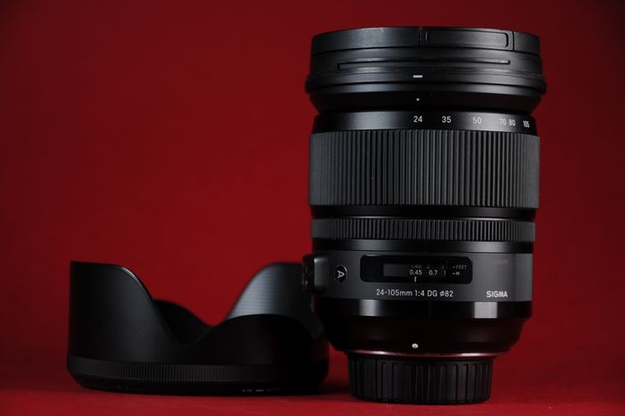 Sigma Art 24-105mm F/4 Dg Os Hsm Nikon F