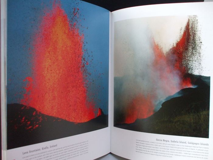 SALE!  VOLCANO - Portrait Of A World On Fire by Donna O'Meara