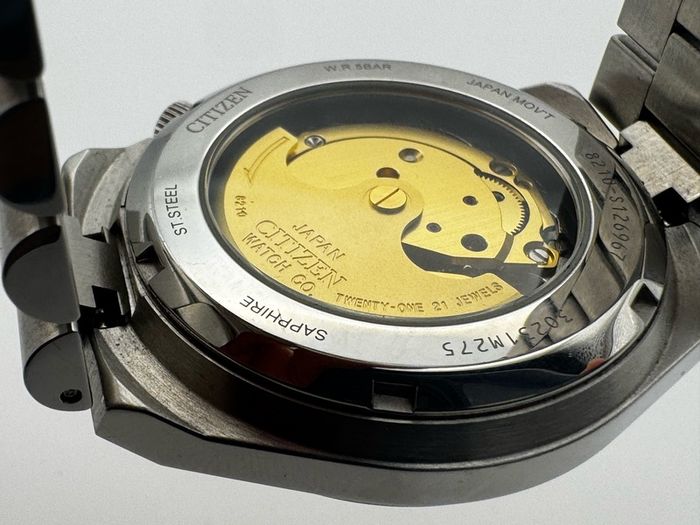 CITIZEN Tsuyosa automatic