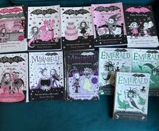 11 Isadora Moon books