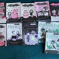 11 Isadora Moon books