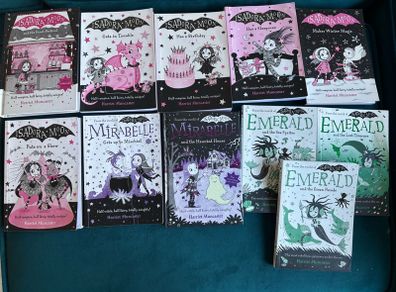 11 Isadora Moon books