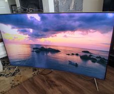 Samsung 55" Qled 4k Uhd Smart Tv Ue55ks7500 Curved Screen