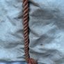 Antique British Navy canvas bag Image 2