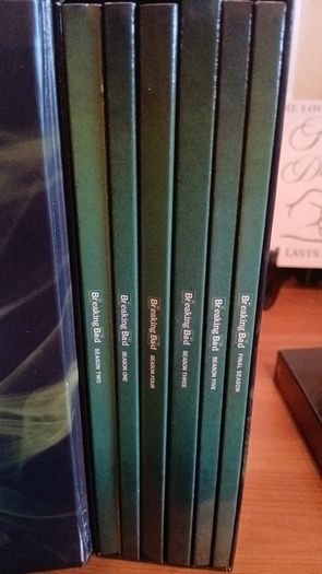 Breaking bad full dvd box set.