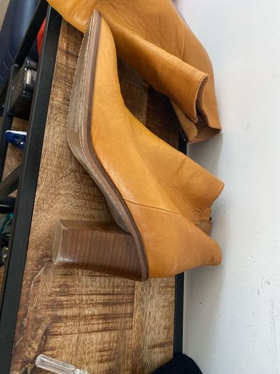 Leather Boots