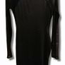 Black bodycon dress Image 3