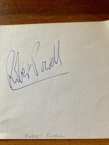 Robert Powell Signature