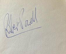Robert Powell Signature