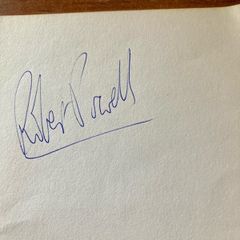 Robert Powell Signature