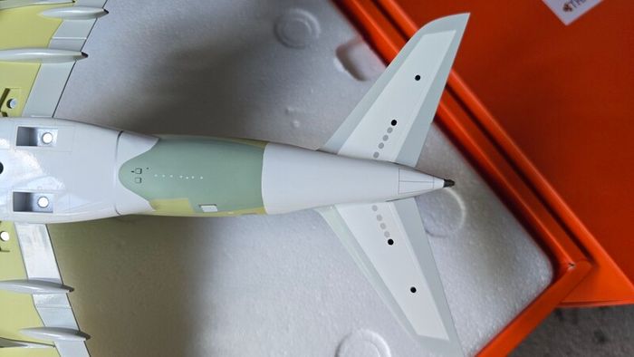 JC Wings 1:200 Thai Airways Airbus A380 factory test