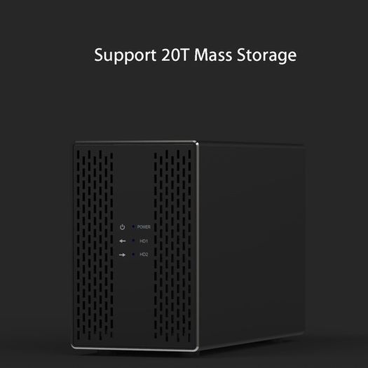 Enclosure 3.5 inch SATA Hard Driver / External (new, unopened)