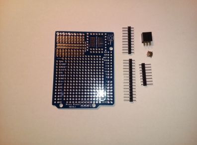 Proto Shield for Arduino Uno