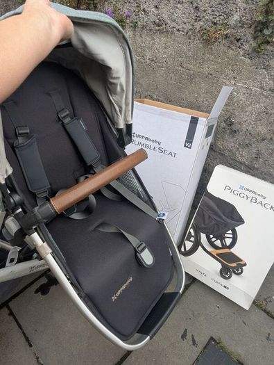 Uppababy Rumbleseat Emmett