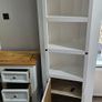 corner display cabinet and drawer unit Image 6