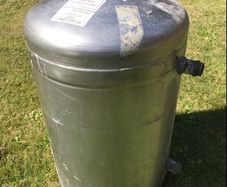 Hot water cylinder Stainless steel