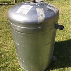 Hot water cylinder Stainless steel