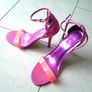 Pink Strappy Sandal - Size 4.5 Image 2