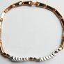 Vintage Gold Plated Bangle Bracelet Image 6