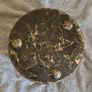 Vintage metal hat box ,victorian military. Image 7