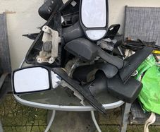 Ford transit wing mirrors mk6 & mk7