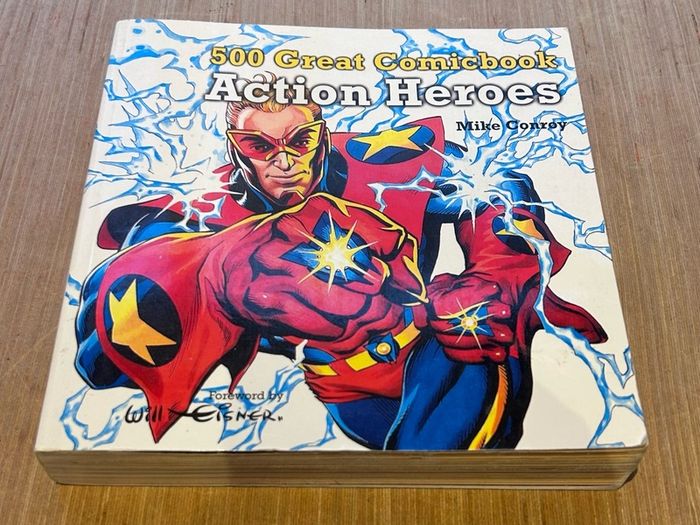 500 Great Comicbook Action Heroes