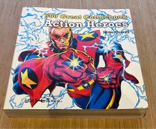 500 Great Comicbook Action Heroes