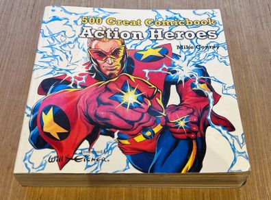 500 Great Comicbook Action Heroes