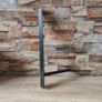 Black Metal Wall Bracket for  Floating Shelf Image 4