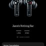 Nothing Ear (a) Noise-Cancelling Earbuds (Black) Image 6