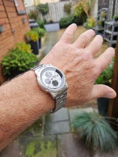 Watch Seiko Panda Chronograph