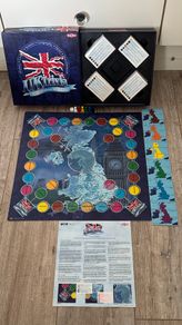 Tactic Games UK Trivia Board Game