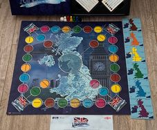 Tactic Games UK Trivia Board Game