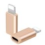 2 X Aluminum Alloy USB-C (Female) to Apple Lightning 8 Pin (Male) Fast Charging/Data Sync Convertor/Adapter (Brand New/Warranty) Image 3