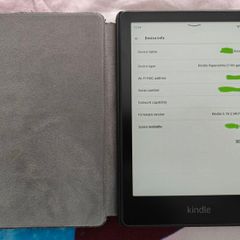 Kindle Paperwhite (11th Generation) + Official Amazon Case