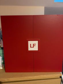 EMPTY Look fantastic advent calendar