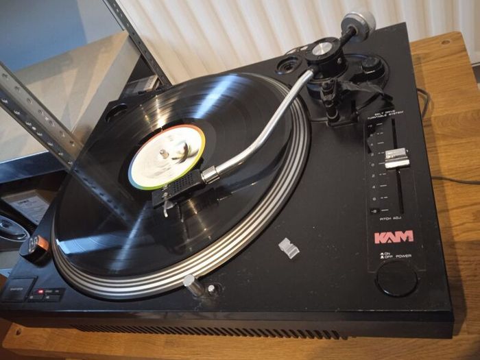Stereo Turntable KAM studio